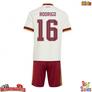 Spain Rodri Hernandez #16 Replica Away Stadium Kit for Kids World Cup 2026 Short Sleeve (+ pants)